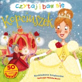 Okładka produktu Richard Watson (ilustr.) - Czytaj i baw się. Kopciuszek