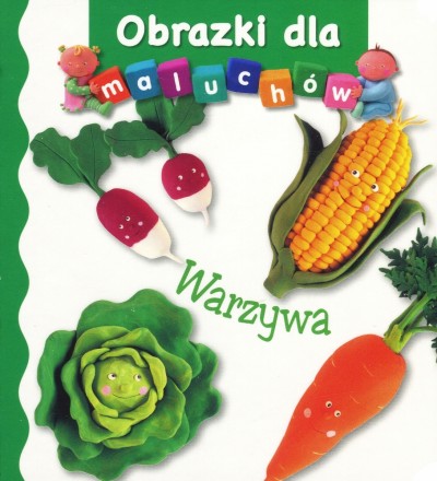 Warzywa. Obrazki dla maluchów