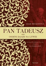 Okładka produktu Adam Mickiewicz - Pan Tadeusz