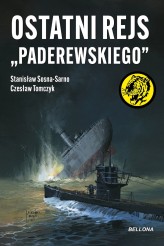 Okładka produktu Czesław Tomczyk, Stanisław Sosna-Sarno - Ostatni rejs "Paderewskiego"