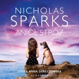 Okładka produktu Nicholas Sparks - Anioł stróż (audiobook)