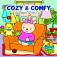 Cozy & Comfy. Nie spiesz się. Kolorowanka antystresowa