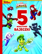 Okładka produktu Katarzyna Łączyńska (tłum.), Steve Behling, Ewa Tarnowska (tłum.) - 5-minutowe bajeczki. Marvel Spidey i Super-kumple