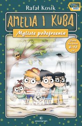 Okładka produktu Rafał Kosik - Amelia i Kuba. Mgliste podejrzenia (ebook)