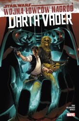 Okładka produktu Greg Pak - Star Wars Darth Vader. Wojna łowców nagród. Tom 3