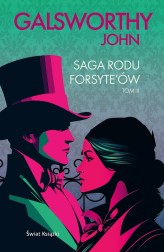 Okładka produktu John Galsworthy - Saga rodu Forsyte'ów. Tom 3