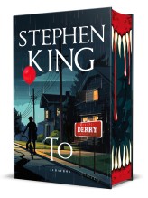 Okładka produktu Stephen King - To (ilustrowane brzegi - czerwone)