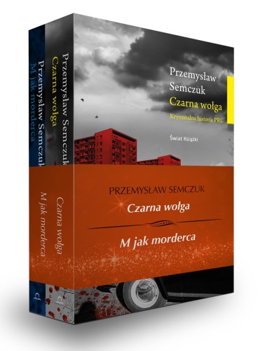 Pakiet: Czarna wołga / M jak morderca