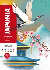 Okładka produktu Charlotte Mendes - Art therapy. Kolorowanka antystresowa. Japonia.  Zagadkowe rysunki