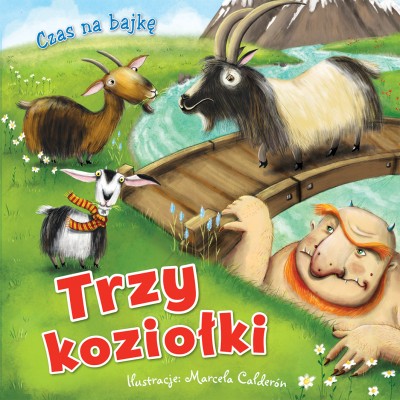 Czas na bajkę: Trzy koziołki