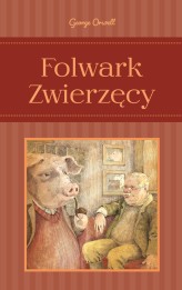 Okładka produktu George Orwell - Folwark zwierzący