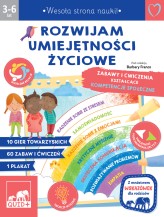 Okładka produktu praca zbiorowa - Wesoła strona nauki! Rozwijam umiejętności życiowe