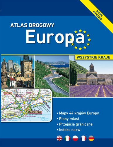 Atlas drogowy Europa
