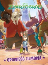 Okładka produktu Erin Falligant - Zwierzogród. Opowieść filmowa. Disney