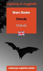 Okładka produktu Bram Stocker - Dracula / Drakula. Czytamy w oryginale