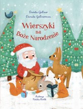 Okładka produktu Dorota Gellner, Natalia Berlik (ilustr.), Danuta Gellnerowa - Wierszyki na Boże Narodzenie