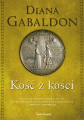 Okładka produktu Diana Gabaldon - Kość z kości