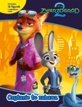 Okładka produktu Anna Bańkowska-Lach (tłum.), Aline Lemay - Czytanie to zabawa. Disney Zwierzogród 2