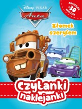 Okładka produktu  - Czytanki naklejanki. Złomek szeryfem. Disney Pixar Auta