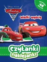 Okładka produktu Małgorzata Fabianowska (tłum.) - Czytanki naklejanki. Wielki wyścig. Disney Pixar Auta 2