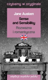 Okładka produktu Jane Austen - Sense and Sensibility / Rozważna i romantyczna. Czytamy w oryginale