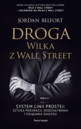 Okładka produktu Jordan Belfort - Droga Wilka z Wall Street