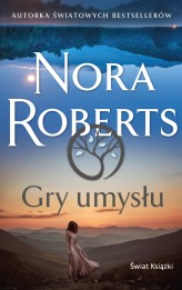 Okładka produktu Nora Roberts - Gry umysłu (wydanie pocketowe)