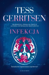 Okładka produktu Tess Gerritsen - Infekcja