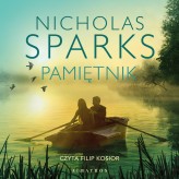 Okładka produktu Nicholas Sparks - Pamiętnik (audiobook)