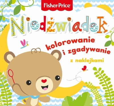 Fisher Price Kolorowanka podłogowa Niedźwiadek
