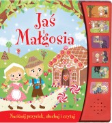Okładka produktu - Jaś i Małgosia. Naciśnij przycisk