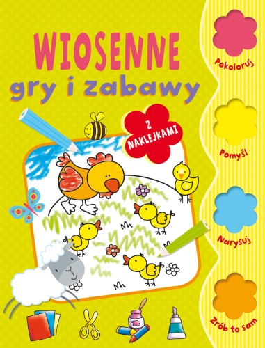 Wiosenne gry i zabawy