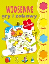 Okładka produktu praca zbiorowa - Wiosenne gry i zabawy