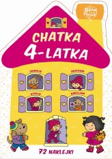 Okładka produktu Elżbieta Lekan, Joanna Myjak (ilustr.) - Chatka 4-latka