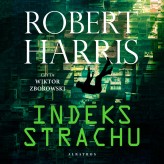 Okładka produktu Robert Harris - Indeks strachu (audiobook)