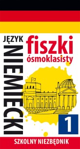 Okładka produktu praca zbiorowa - Szkolny niezbędnik. Fiszki ósmoklasisty. Język niemiecki 1