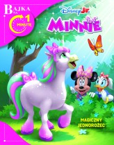 Okładka produktu praca zbiorowa - Bajka na 1 minutę. Magiczny jednorożec. Disney Junior Minnie