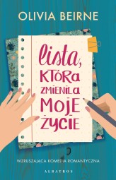 Okładka produktu Olivia Beirne - Lista, która zmieniła moje życie