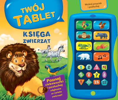 [OUTLET] Księga zwierząt. Twój tablet
