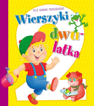 Wierszyki dwulatka