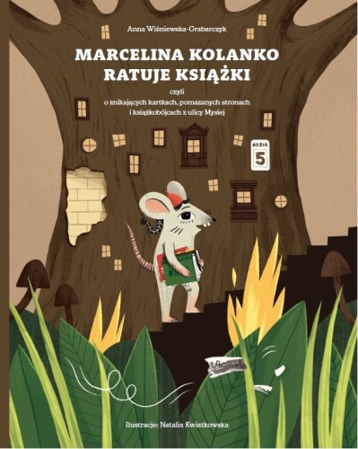Marcelina Kolanko ratuje książki