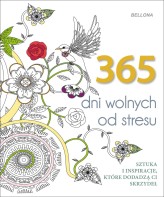 Okładka produktu praca zbiorowa - 365 dni wolnych od stresu (kolorowanka)