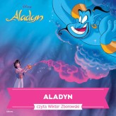 Okładka produktu  - Aladyn (audiobook)