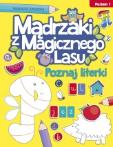 Okładka produktu Agnieszka Kamińska - Poznaj literki. Poziom 1 (ebook)