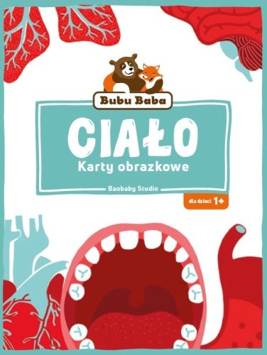 Bubu Baba. Karty obrazkowe. Ciało