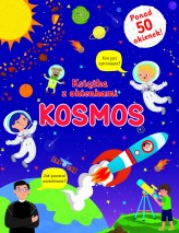 Okładka produktu Helena Muszyńska (tłum.), praca zbiorowa - Kosmos. Książka z okienkami