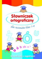 Okładka produktu Anna Wiśniewska - Słowniczek ortograficzny dla uczniów klas 1-4