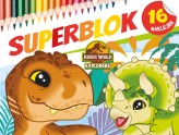 Okładka produktu praca zbiorowa - Superblok Jurassic World Explorers