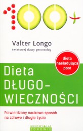 Okładka produktu Valter Longo - Dieta długowieczności