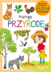 Okładka produktu praca zbiorowa - Poznaję przyrodę